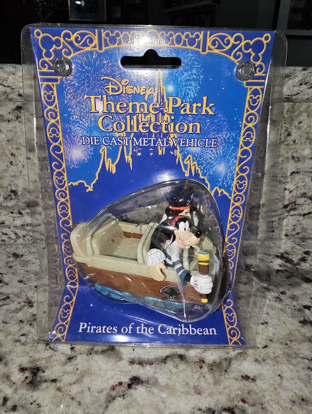 Disney Parks Pirates of the Caribbean Die Cast Attraction Ride Vehicle NWT